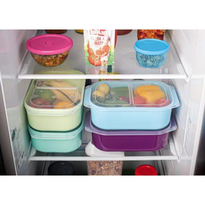 HAPPI Multipurpose Plastic Airtight Masala Box for Kitchen, Fridge Storage Containers — 82% off on Amazon.in