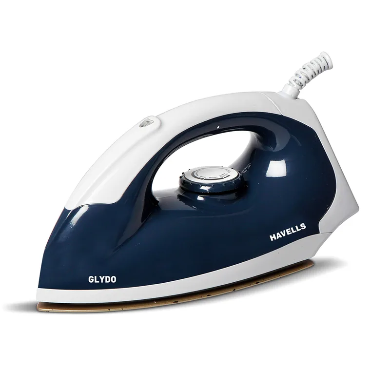 Havells Glydo 1000 watt Dry Iron With American Heritage Non Stick Sole Plate — 61% off on Amazon.in