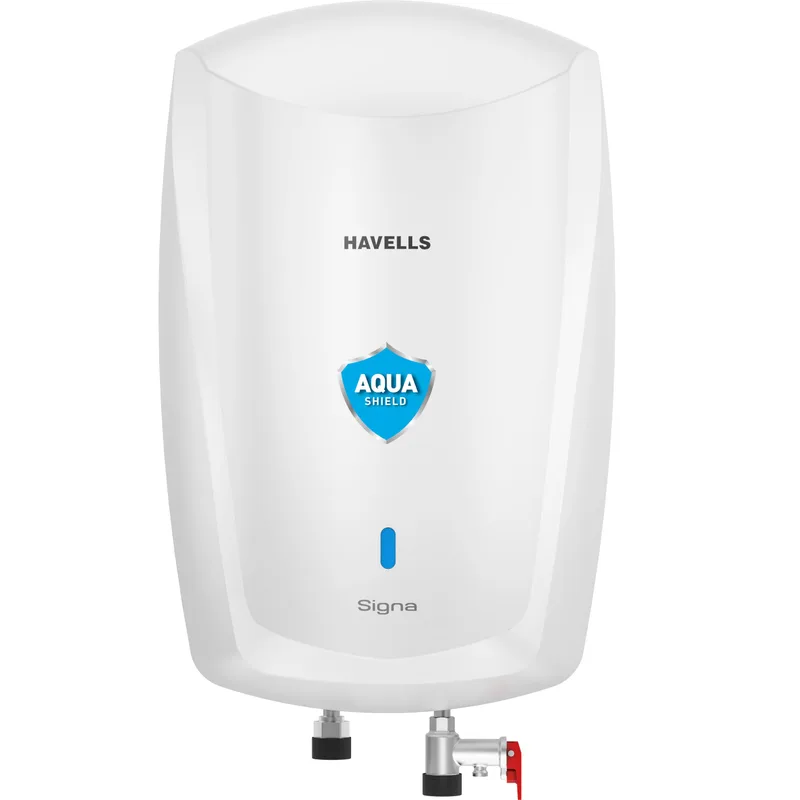 Havells Signa 5 Litre Instant Water Heater(Geyser) (White) — 51% off on Amazon.in