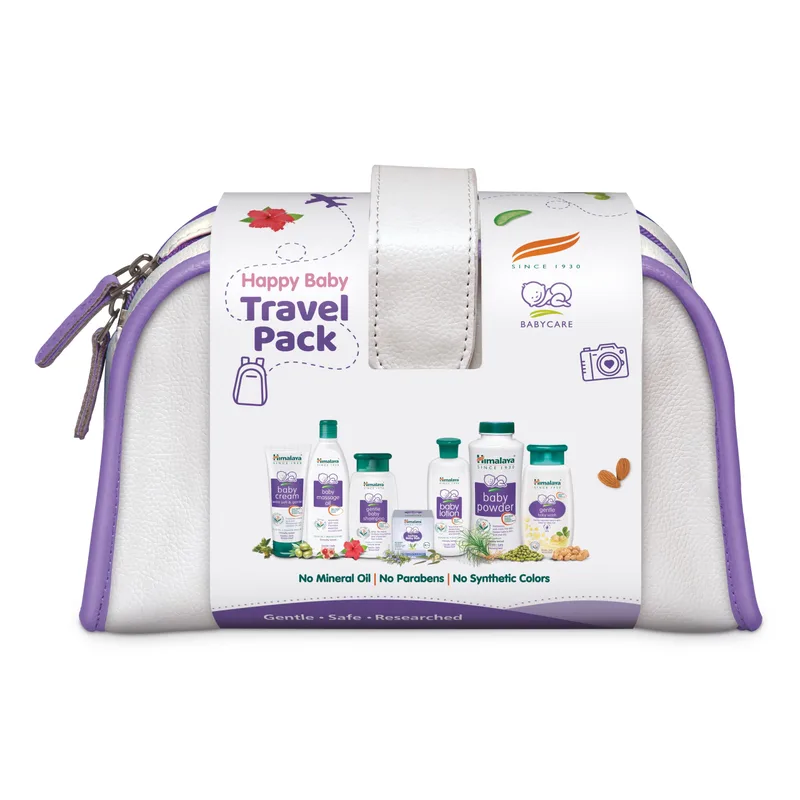 Himalaya Baby Gift Pack (7 Pieces) With Free Maternity Travel Bag| No.1 Doctor Prescribed — 49% off on Amazon.in