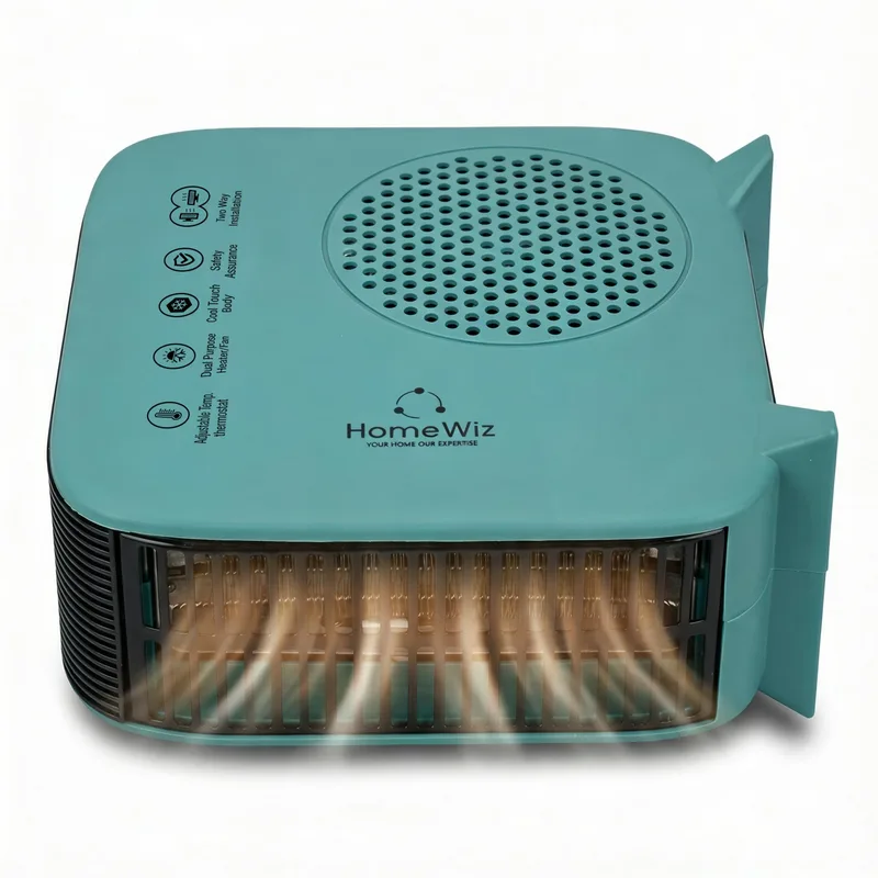 HomeWiz 1500W Room Heater Blower with Dual Heat Control (750W/1500W)  — 80% off on Amazon.in