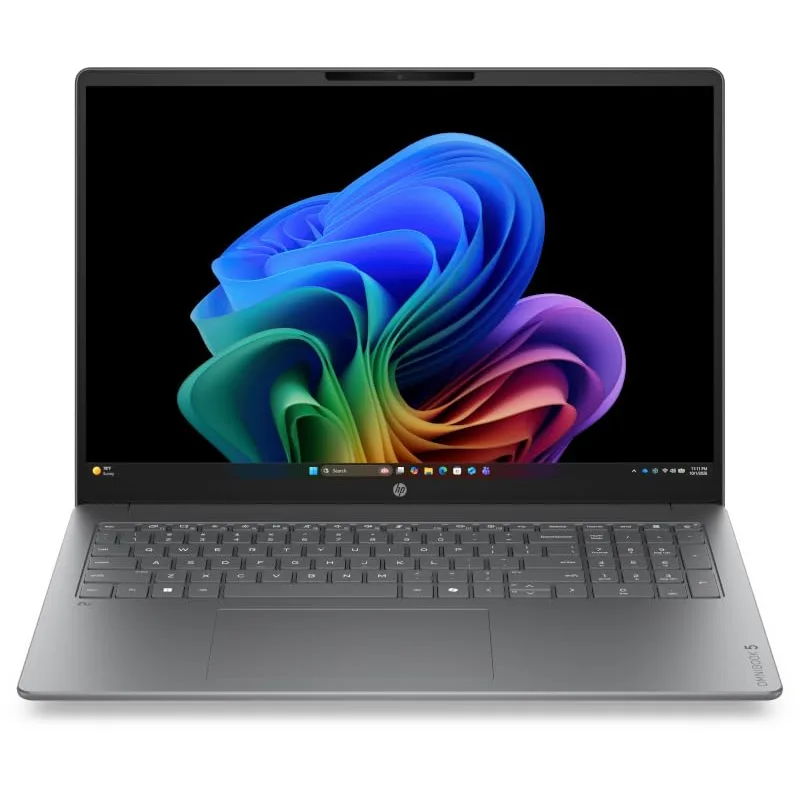 HP OmniBook OLED, Intel Core Ultra 9 285H, 16GB DDR5 (Upgradeable) 1TB SSD, bu0273TU, Lighter mini GaN Charger, AI Laptop — 39% off on Amazon.in