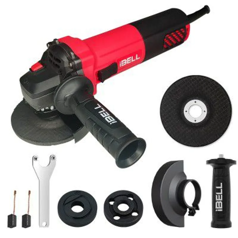 IBELL Angle Grinder AG15-85(USED)| 1100W Heavy Duty | Copper Armature  — 41% off on Amazon.in