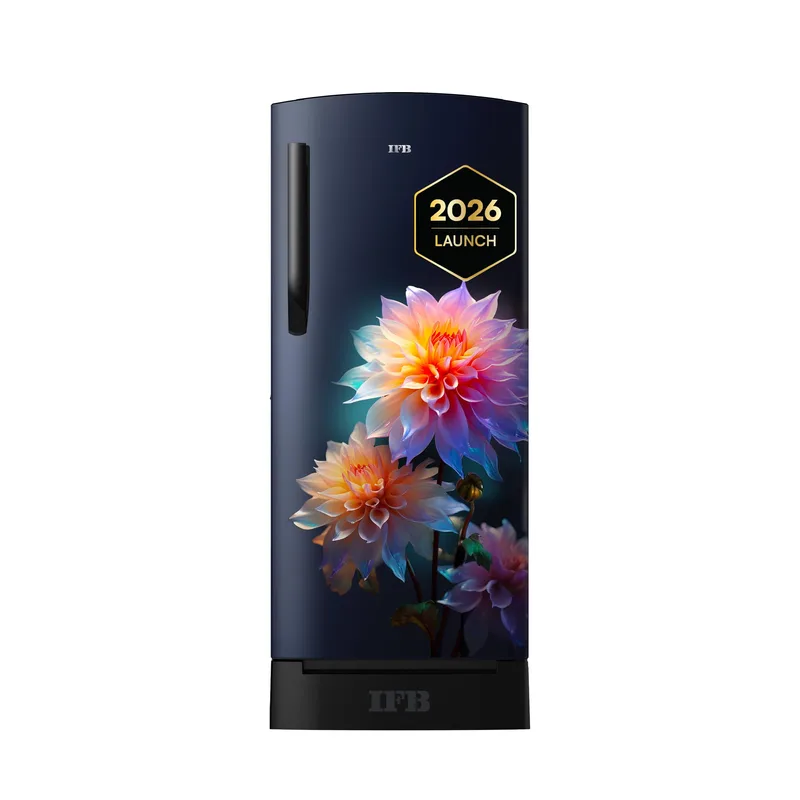 IFB 187L 5 Star Advanced Inverter Direct-Cool Single Door Refrigerator (2026, IFBDC-213EYBNED, Divine Bliss Blue) — 39% off on Amazon.in