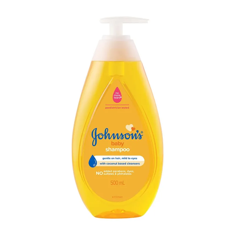 Johnson's Baby No More Tears Baby Shampoo, 500ml — 53% off on Amazon.in