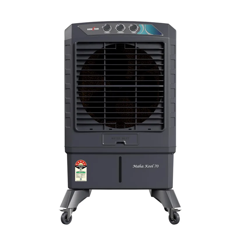 Kenstar MAHA KOOL HC 70 L Desert Air Cooler|Anti-Bacterial Honeycomb Pads — 68% off on Amazon.in