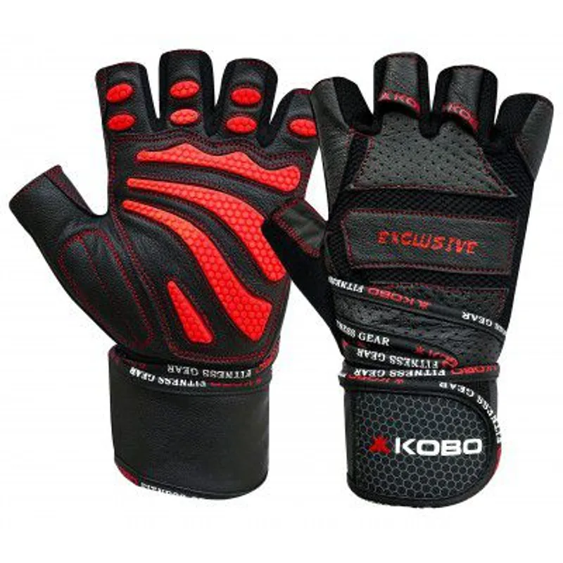 Kobo WTG-13 Professional Leather Gym Gloves (Small) — 82% off on Amazon.in