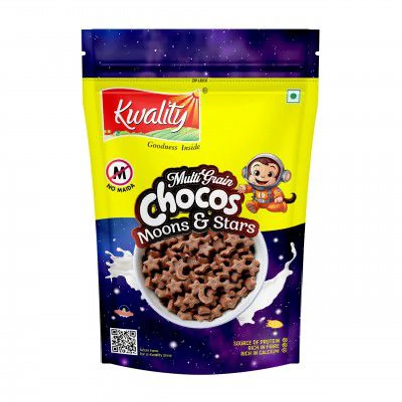 Kwality Multigrain Chocos Moons and Stars 375g — 60% off on Amazon.in