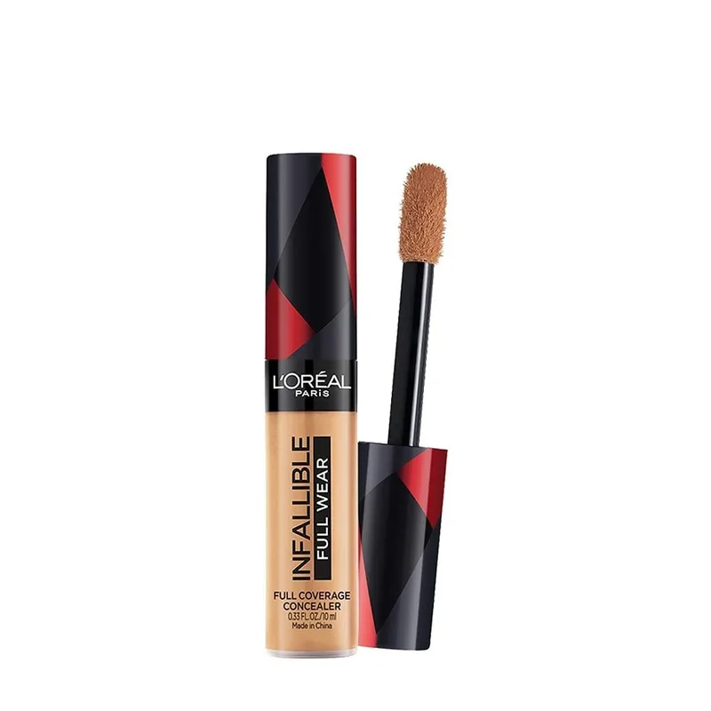 L'Oreal Paris Infallible Full Coverage Concealer, Shade 317 - 10g — 60% off on Amazon.in