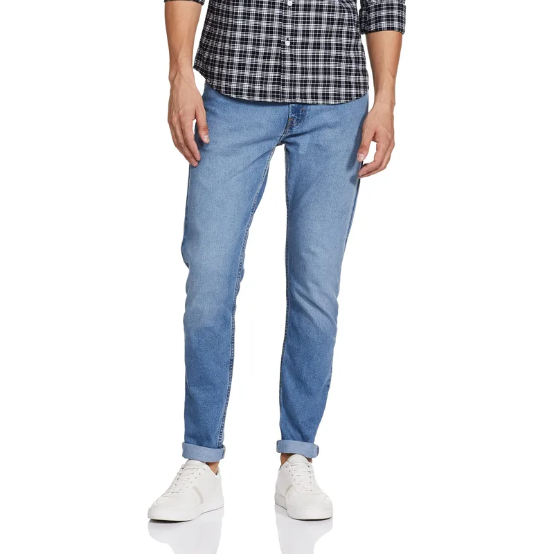 Levi's Men's 512 Slim Tapered Fit Indigo Jeans — 70% off on Amazon.in