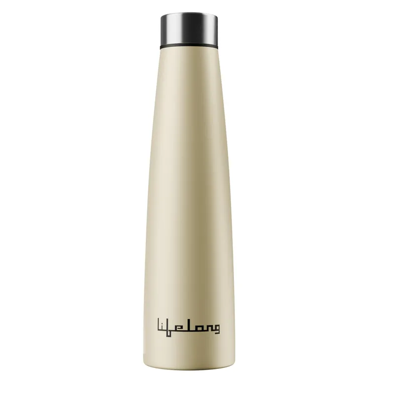 Lifelong Stainless Steel Water Bottle 900ml (LLBT03, Beige) — 69% off on Amazon.in