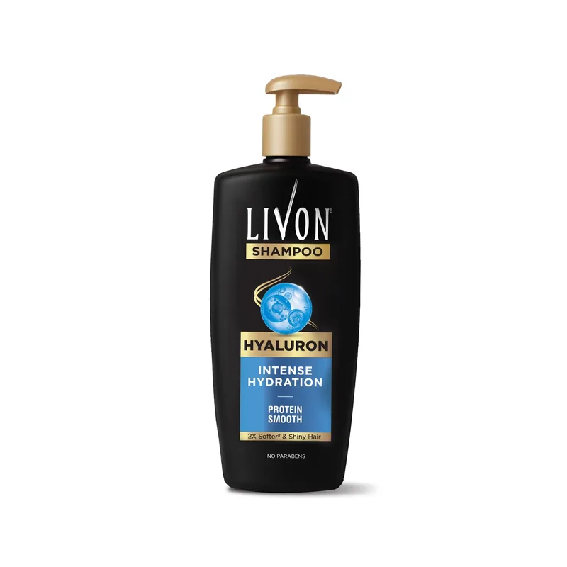 LIVON Hyaluron Shampoo | Hydrates Dry & Dull Hair | 2x Soft & Shiny Hair - 650 ml — 66% off on Amazon.in