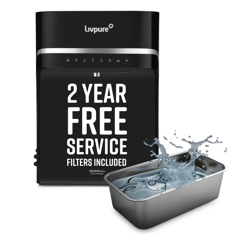 Livpure Sereno Neo Water Purifier — 61% off on Amazon.in