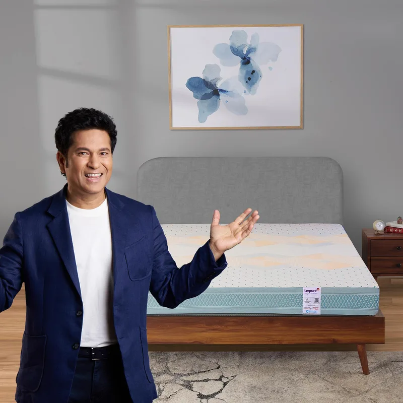 Livpure Smart Ortho DUOS-X Plus Reversible Dual-Flip HR Foam Mattress | Single Bed (78x36x6) inch, Washable Cover, 5 Year Warranty — 55% off on Amazon.in