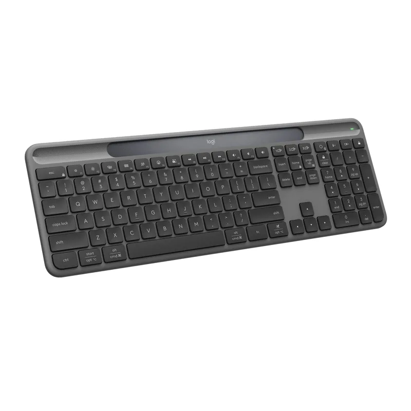 Logitech Signature Slim Solar+ Wireless Keyboard, Solar and Artificial Light Powered — 38% off on Amazon.in