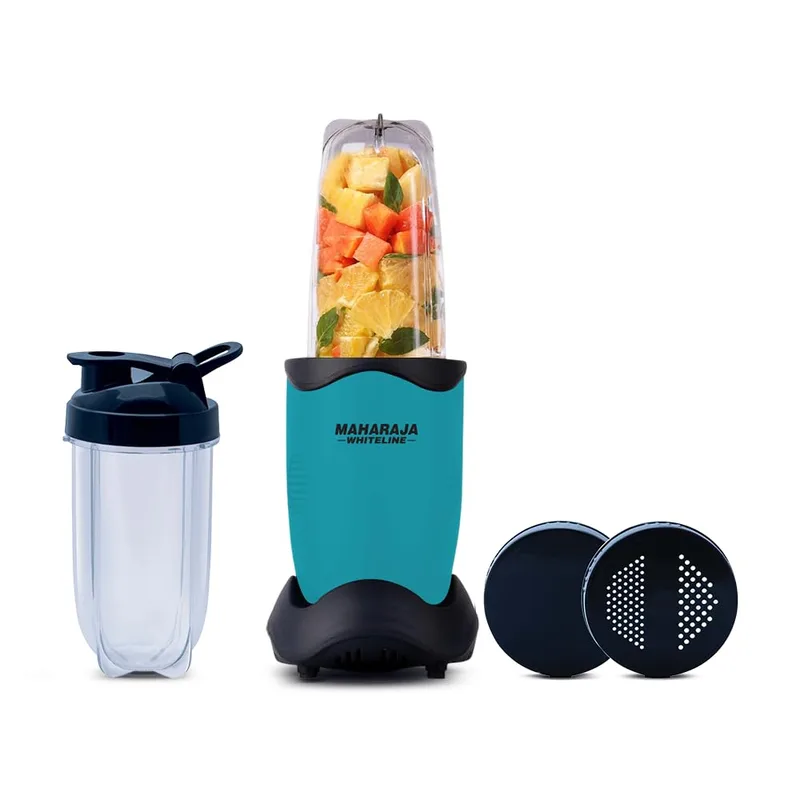 Maharaja Whiteline 400 Watt Easy Twist Nutri Blender Mixer Grinder with 2 Jars — 37% off on Amazon.in