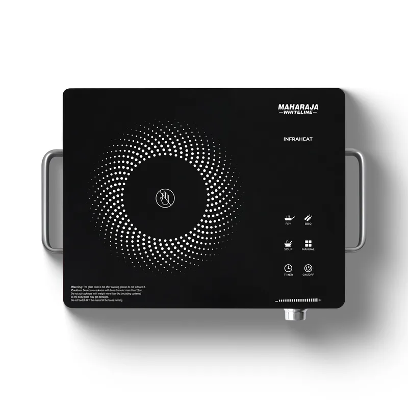 Maharaja Whiteline Infrared Cooktop Infraheat/IFS-001,2200 Watts — 59% off on Amazon.in