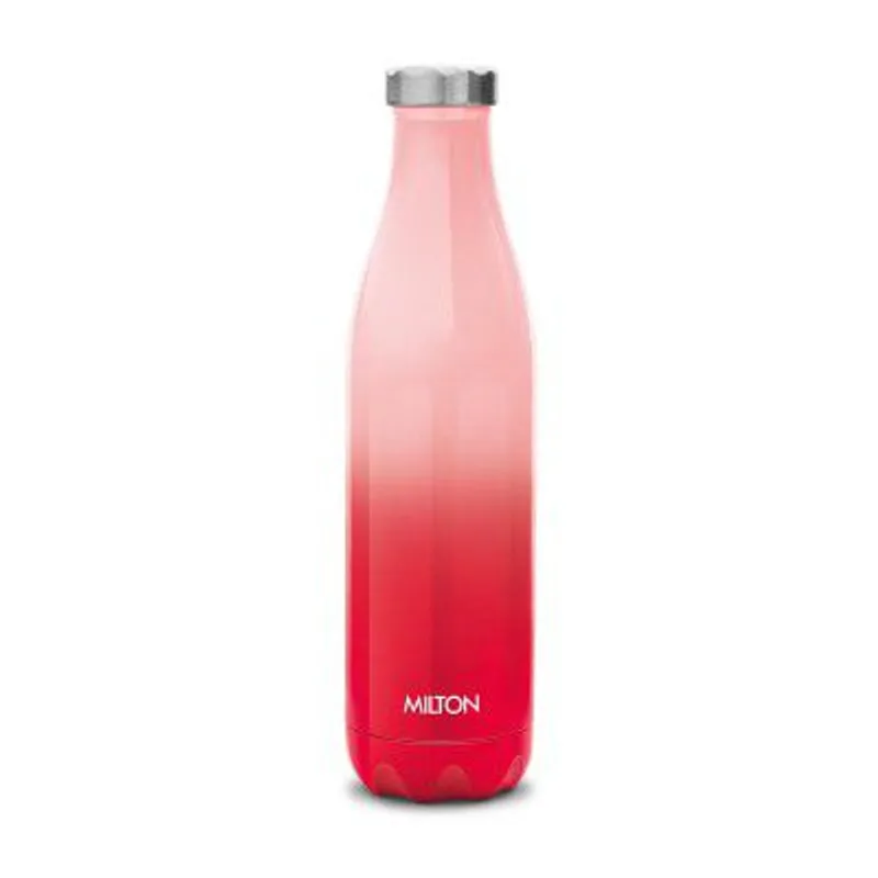 Milton Prudent Thermosteel Bottle, 800 ml Water Bottle, 24 Hours Hot and Cold — 49% off on Amazon.in