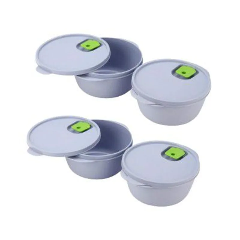 Mumma's LIFE Food Storage Containers with Air Vent Lid, BPA Free — 63% off on Amazon.in
