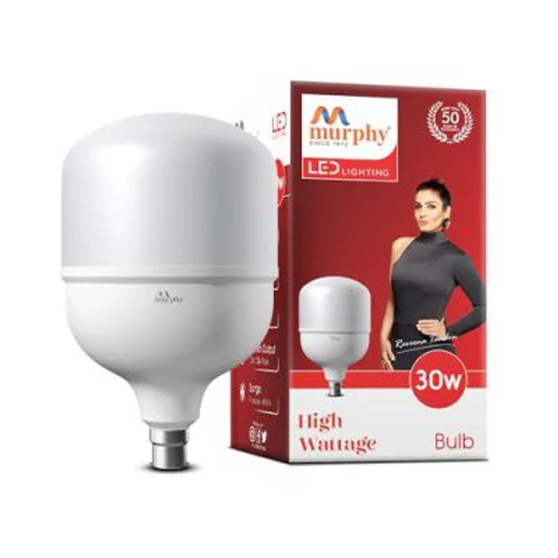 Murphy 30W B22D Led Bulb (Warm White) — 62% off on Amazon.in