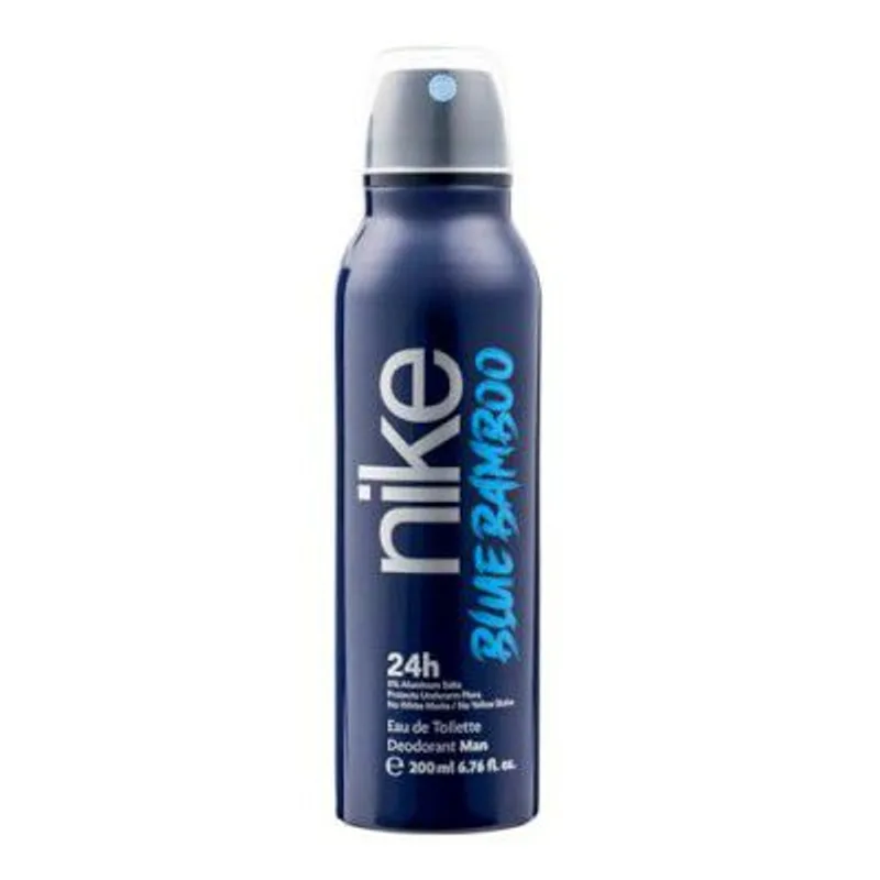NIKE - Blue Bamboo 200 ml, Deodorant Man Spray — 76% off on Amazon.in
