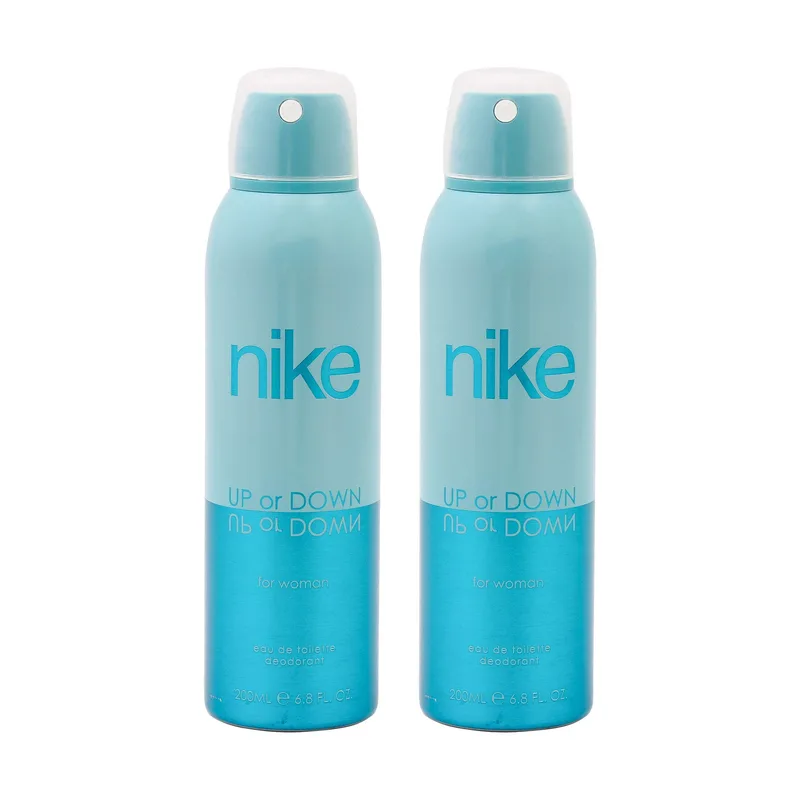 Nike Up or Down Deodorant for Women - Pack of 2 (200ml each) — 55% off on Amazon.in