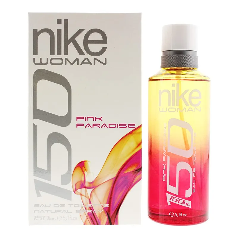 Nike Women N150 Woman Floral Pink Paradise Edt Spray - 150ml — 80% off on Amazon.in