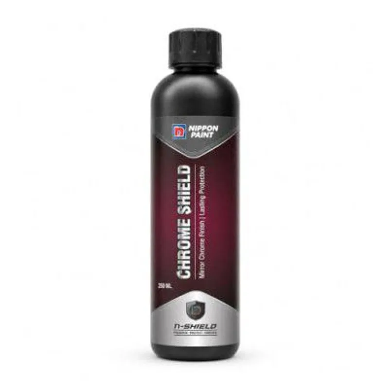 Nippon Paint n-Shield Chrome Cleaner & Polish Rust Removal Solution (250 ml) — 60% off on Amazon.in