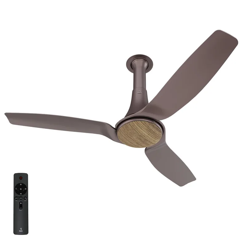NNEX by BAJAJ Dryft A90 BLDC 1200 MM | 5 Stars Rated Premium Ceiling Fan — 52% off on Amazon.in