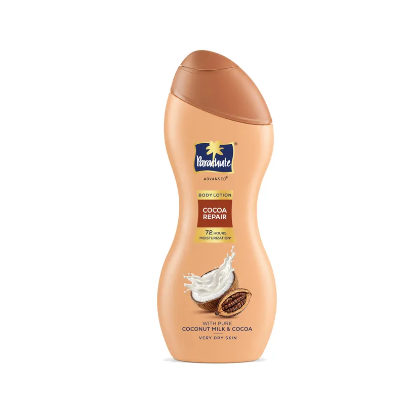Parachute Advansed Cocoa Repair Body Lotion, 250ml — 64% off on Amazon.in