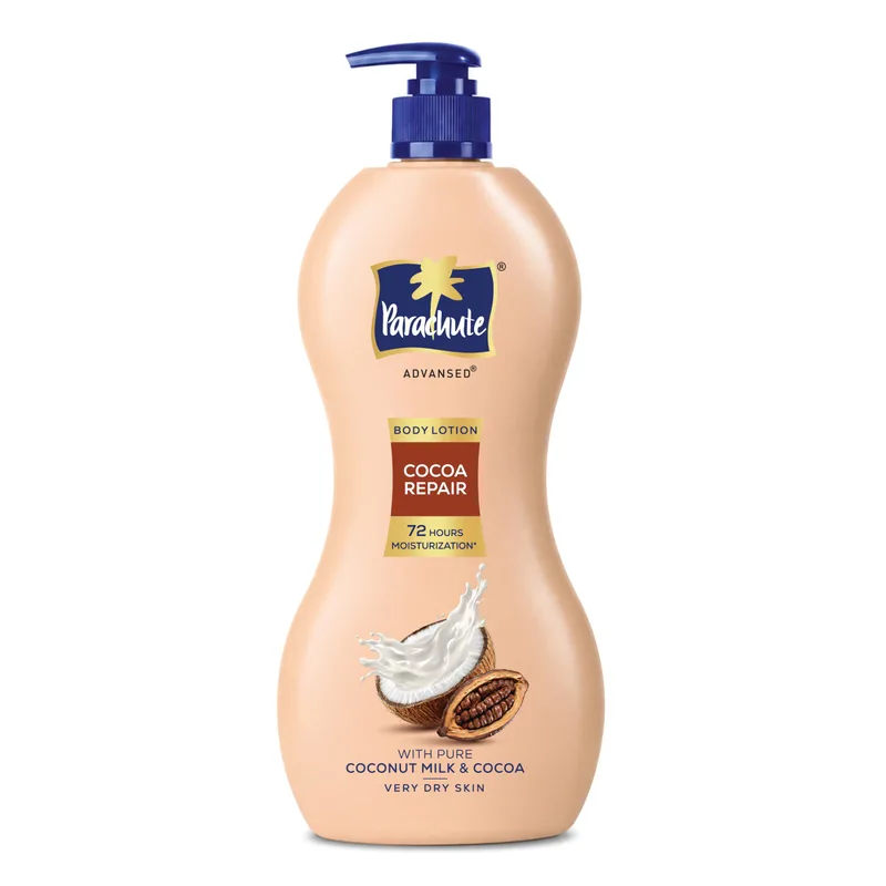 Parachute Advansed Cocoa Repair Body Lotion , Intense Moisture, 400ml — 70% off on Amazon.in