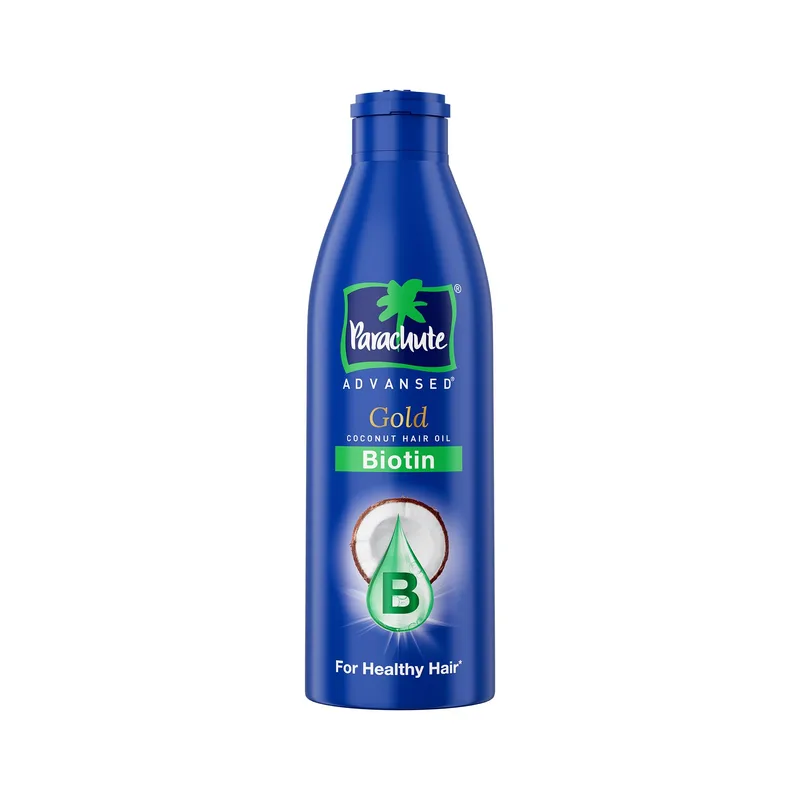 Parachute Advansed Gold Biotin & Coconut Hair Oil | 300ml — 61% off on Amazon.in