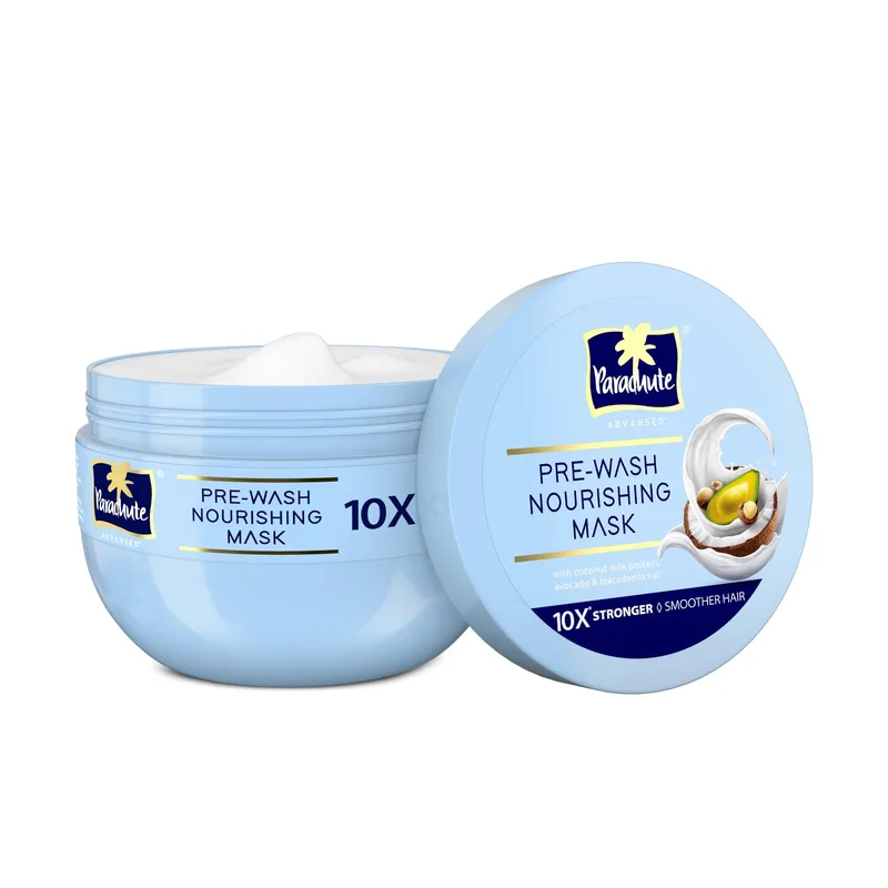 Parachute Advansed Pre-Wash Nourishing Hair Mask For Scalp & Hair | 250ML — 63% off on Amazon.in