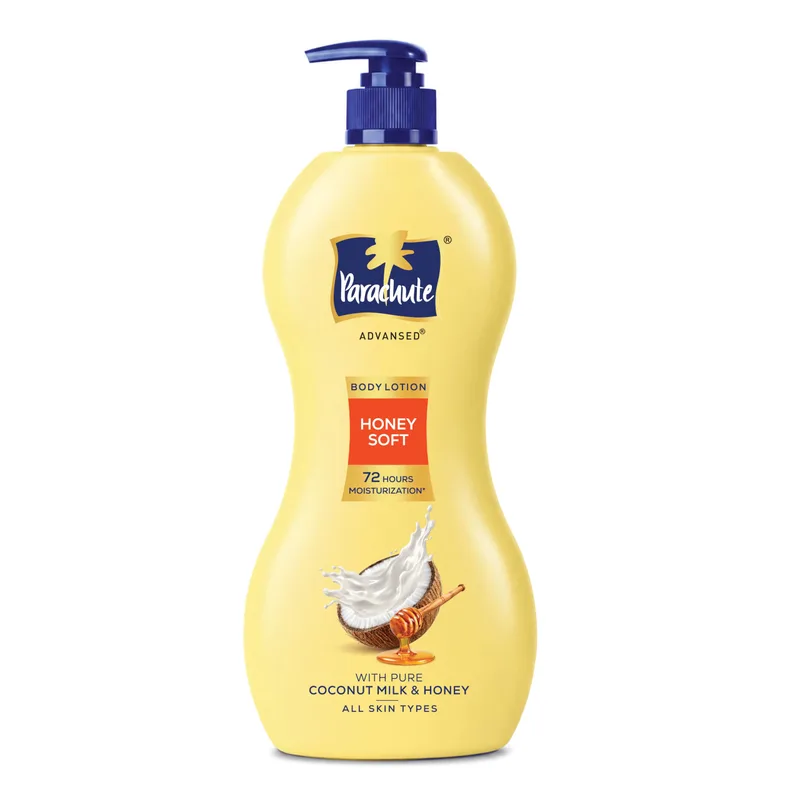 Parachute Advansed Soft Touch Body Lotion, 400 ml — 65% off on Amazon.in
