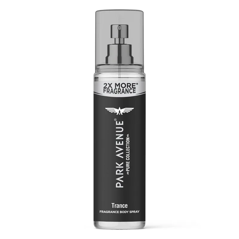 Park Avenue Pure Collection Trance Fragrance Body Spray for Men - 135ml — 57% off on Amazon.in
