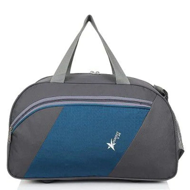 PERFECT STAR 40L Duffle Bags for travellings | Carry Bag for Women Travel (Grey Teal) — 80% off on Amazon.in