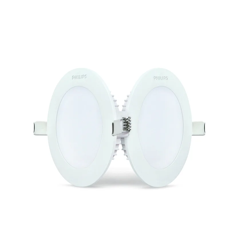 Philips 5-Watt LED Round Panel Light (919215850637, Warm White) — 60% off on Amazon.in