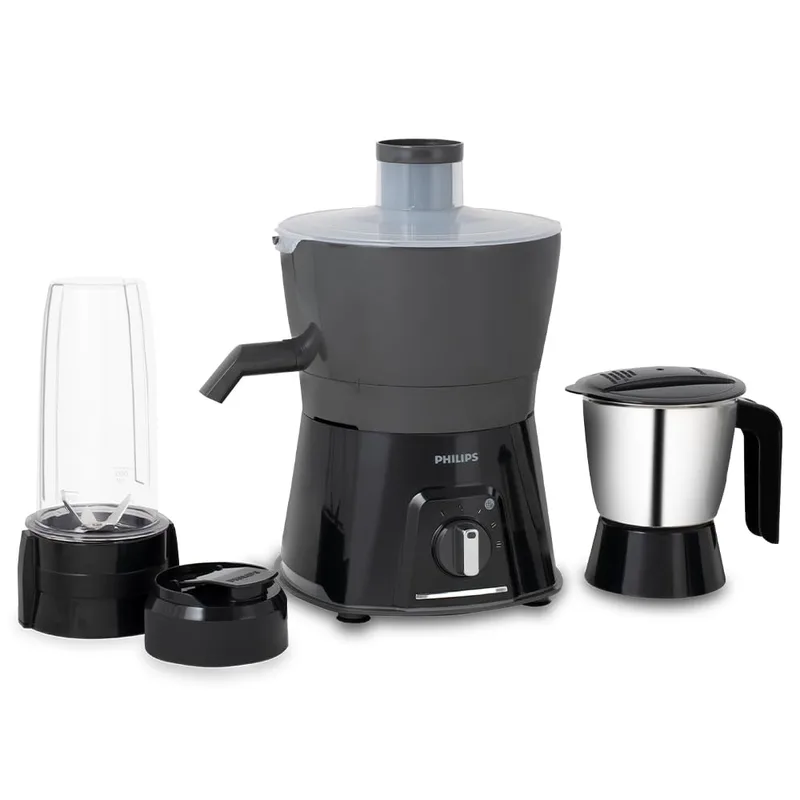 Philips HL7579/00 600W Juicer Mixer Grinder with 1 Nutri Juicer jar — 48% off on Amazon.in