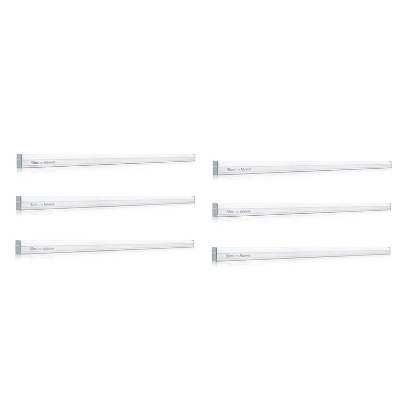 Philips Slimline Advance 25-Watt 2500-lumen Metal Batten Tubelight (Pack of 6) (Warm White) — 80% off on Amazon.in