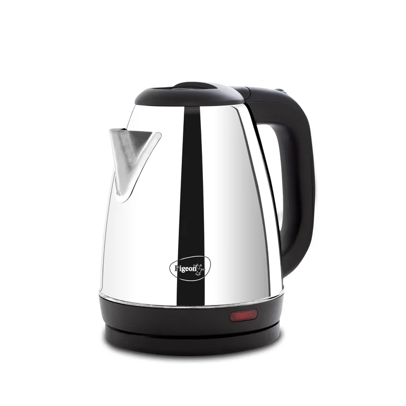 Pigeon by Stovektraft Hot Stainless Steel Electric Kettle, 1.8 Litre (Silver) — 64% off on Amazon.in