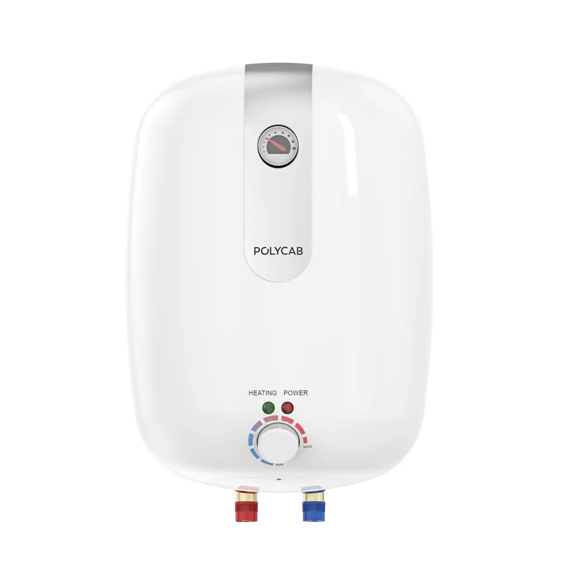 Polycab Elanza Dlx 4-Star, 15 litre, 2KW Electric Storage Geyser (Water Heater) For Home,Bathroom|Efficient Heating Element,Glasslined Coated Tank|Enhanced Safety, Temperature Control Knob?White? — 58% off on Amazon.in