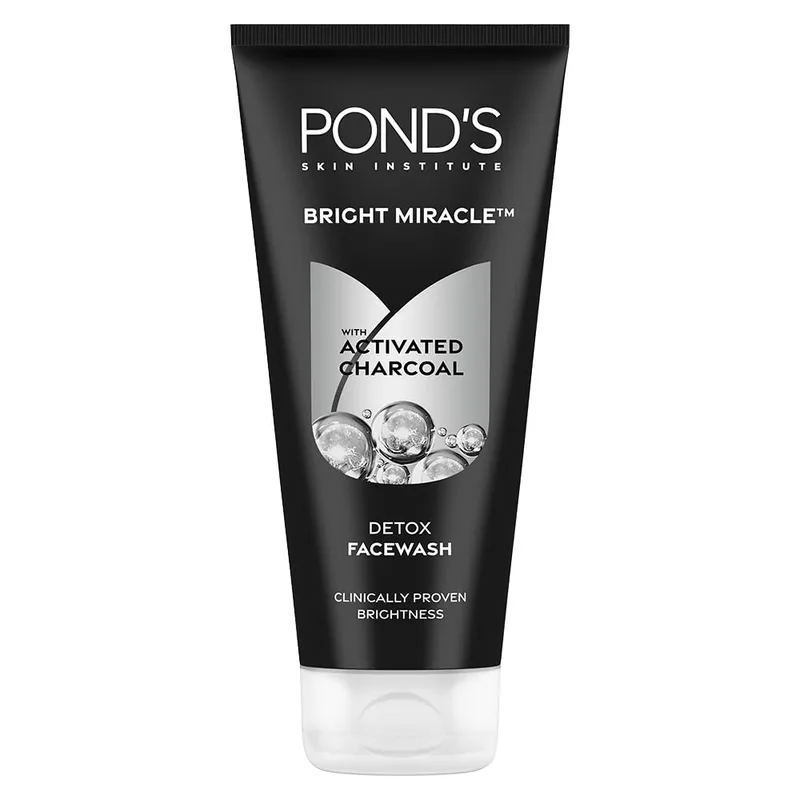 PondS Pure Detox Face Wash - 200 G, Daily Exfoliating & Brightening Cleanser — 65% off on Amazon.in