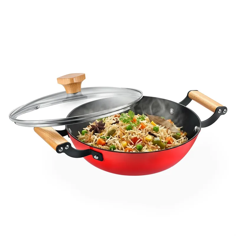 Prestige Castlite Enamel Coated Cast Iron Kadai 20cm/ 1.4L — 68% off on Amazon.in