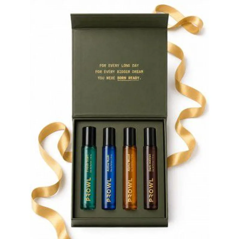 PROWL EDP Perfume Discovery Gift Set for Man | 4x15ml — 56% off on Amazon.in