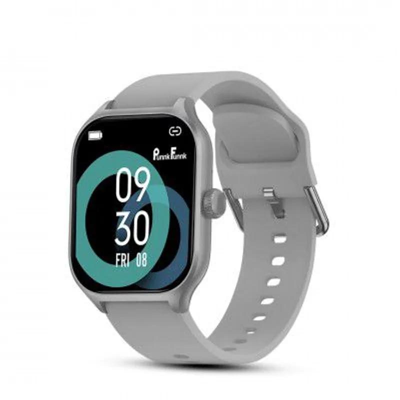 PunnkFunnk H18 Pro Smartwatch | 2.01" HD TFT Display | Bluetooth Calling - (Grey) — 86% off on Amazon.in