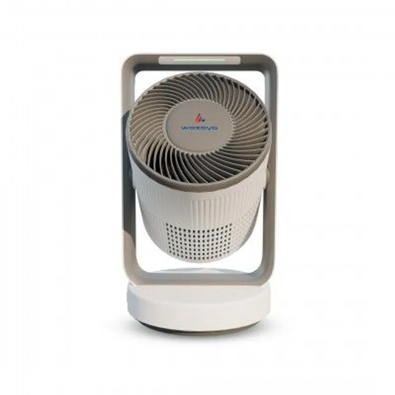 Pure Air PA4 2in1 Wozoyo Air Purifier+Fan for Home&Office,4-in-1 Filter,PreFilter, AntiBacterial,H13 HEPA,Activated Carbon,Covers 1211ft²,AHAM Verifide,Removes 99.99% PM2.5 PM10 Smoke,Odor,APP control — 69% off on Amazon.in