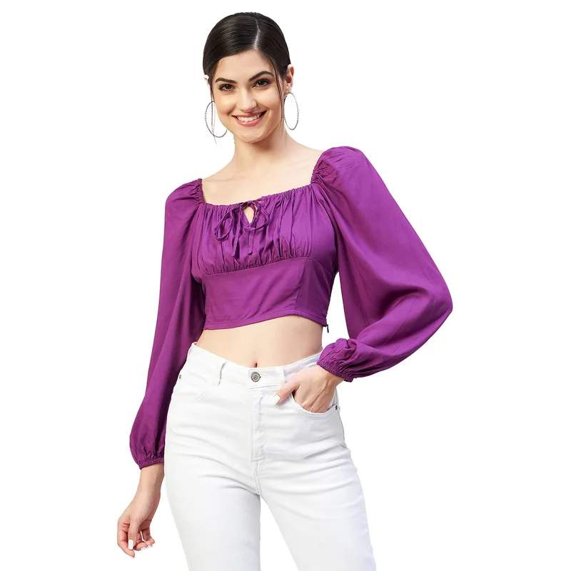 Rare Women Blouse — 86% off on Amazon.in