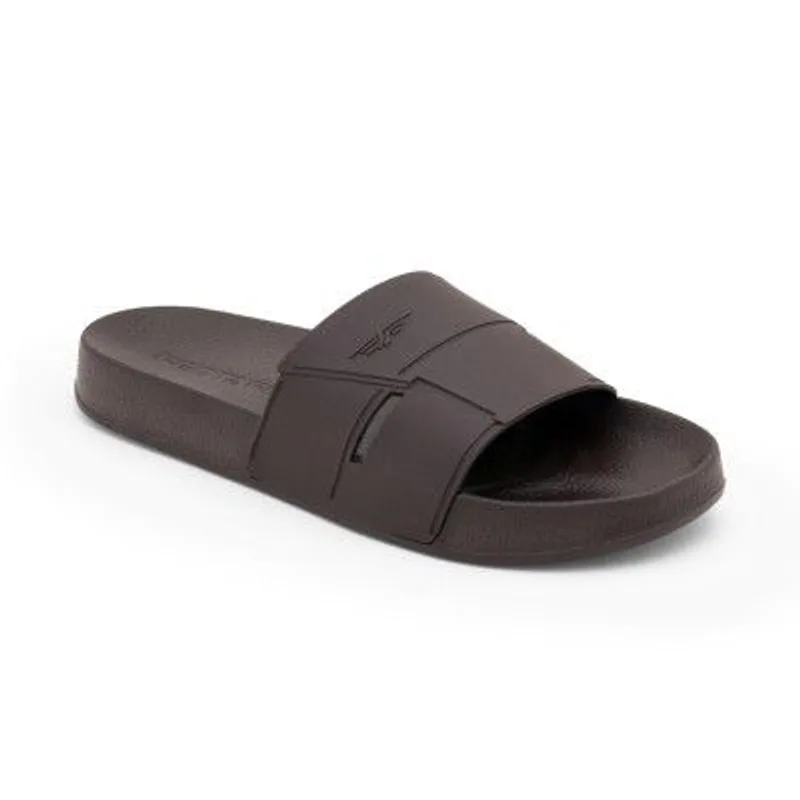 Red Tape Flip-Flop Sliders for Men for Everyday Comfort in Brown | Casual Pool Sliders. — 83% off on Amazon.in