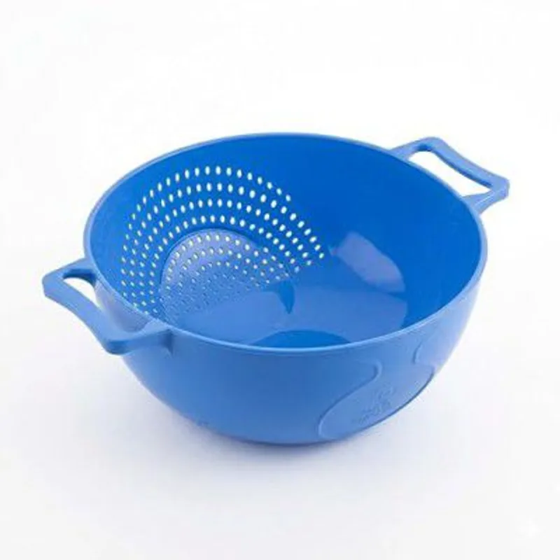 Rice Washer Bowl Kitchen Rinse Bowl with Side Drain Holes | BPA Free Utility Basket — 82% off on Amazon.in