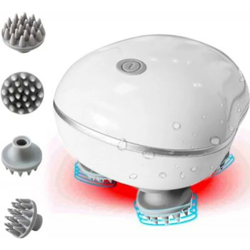 Ricuza Electric Head,Scalp Massager | Rechargeable Head Kneading Massage Machine — 59% off on Amazon.in